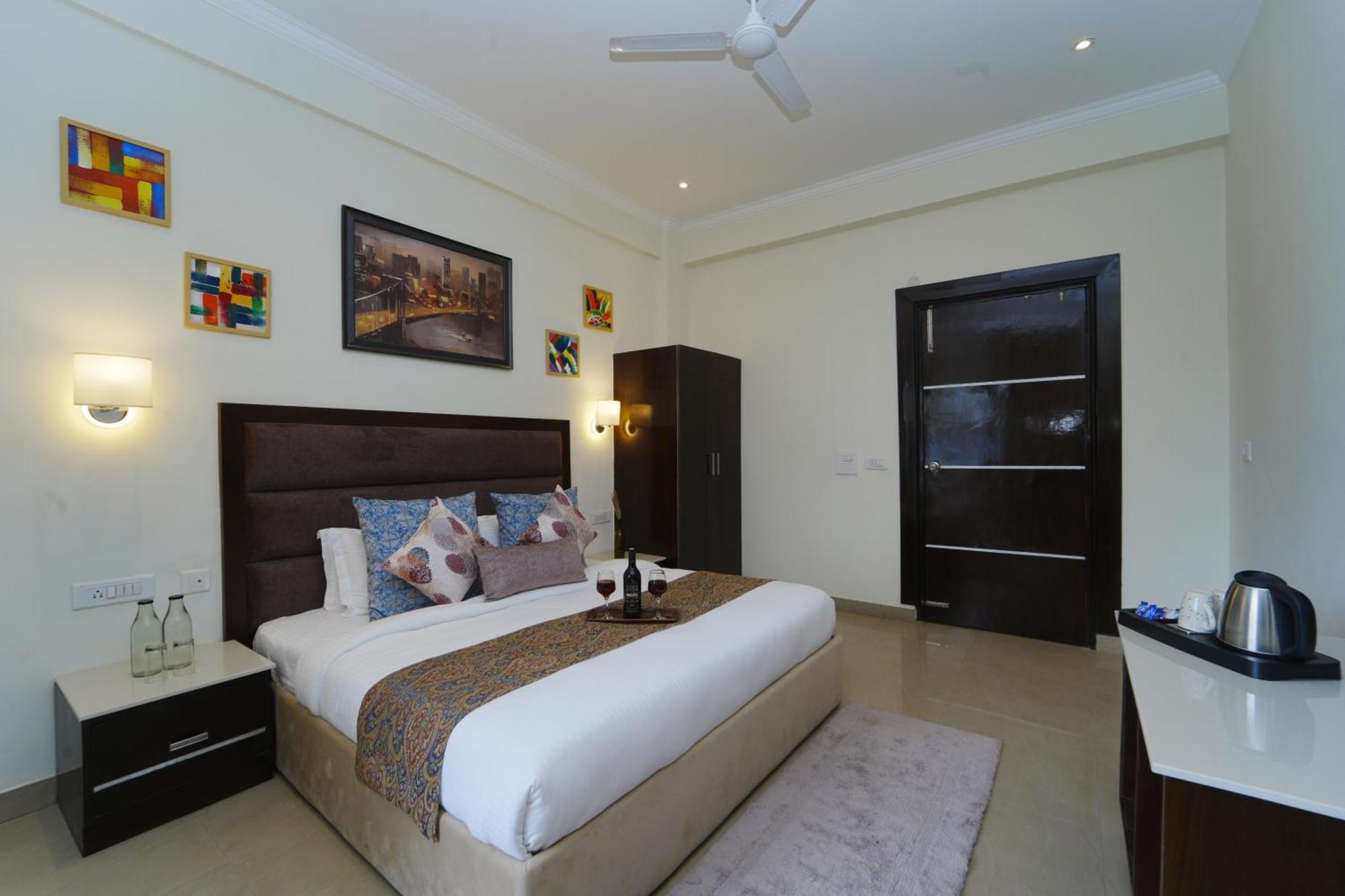 Hotel Kasauli View !! Balcony Rooms ! Terrace ! Restaurant ! Main Highway ! Garden !! 外观 照片