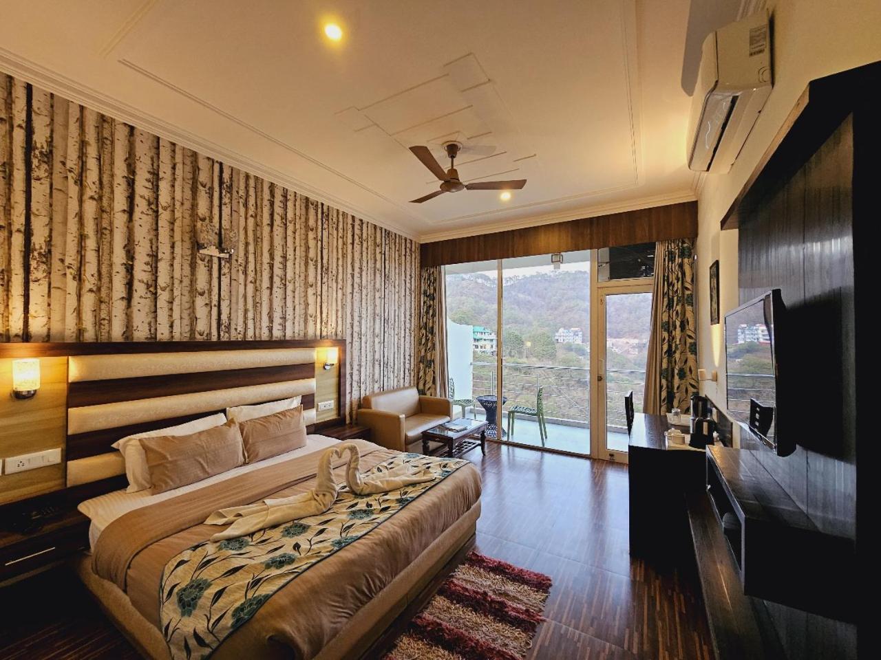 Hotel Kasauli View !! Balcony Rooms ! Terrace ! Restaurant ! Main Highway ! Garden !! 外观 照片